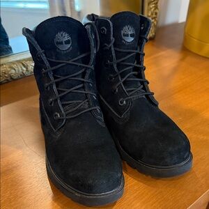 Timberland Black Ankle Boots